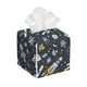 thumbnail image 1 of Fotbe Space Cars Porta Pañuelos Decorativo de Cuero, Caja Cuadrada Moderna para Pañuelos Faciales, Organizador y Dispensador 5x5x5'', 1 of 7