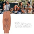 thumbnail image 4 of Professional Mahogany Kazoo With Vintage Appearance Woodwind Instruments For Beginners, 4 of 8