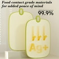 thumbnail image 4 of Cutting Boards for Kitchen, Non Slip Cutting Boards with Juice Groove, Knife Mark Resistant Chopping Mat, Dishwasher Safe, Space Saving Camping Cutting Board, 4 of 7