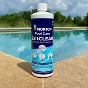 Morton Pool Care SaltCLEAR Salt Water Swimming Pool Proactive Treatment