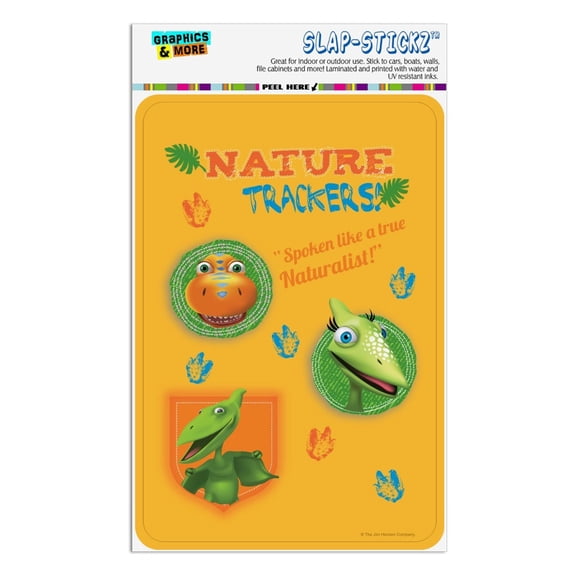 Dinosaur Train Nature Trackers Buddy Tiny Home Business Office Sign