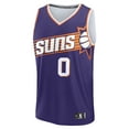 thumbnail image 2 of Youth Fanatics Ryan Dunn  Purple Phoenix Suns 2024 NBA Draft Fast Break Player Jersey - Icon Edition, 2 of 3