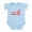Sky Blue, variant on CafePress - Happy Diwali Infant Bodysuit - Baby Light Bodysuit, Size Newborn - 24 Months