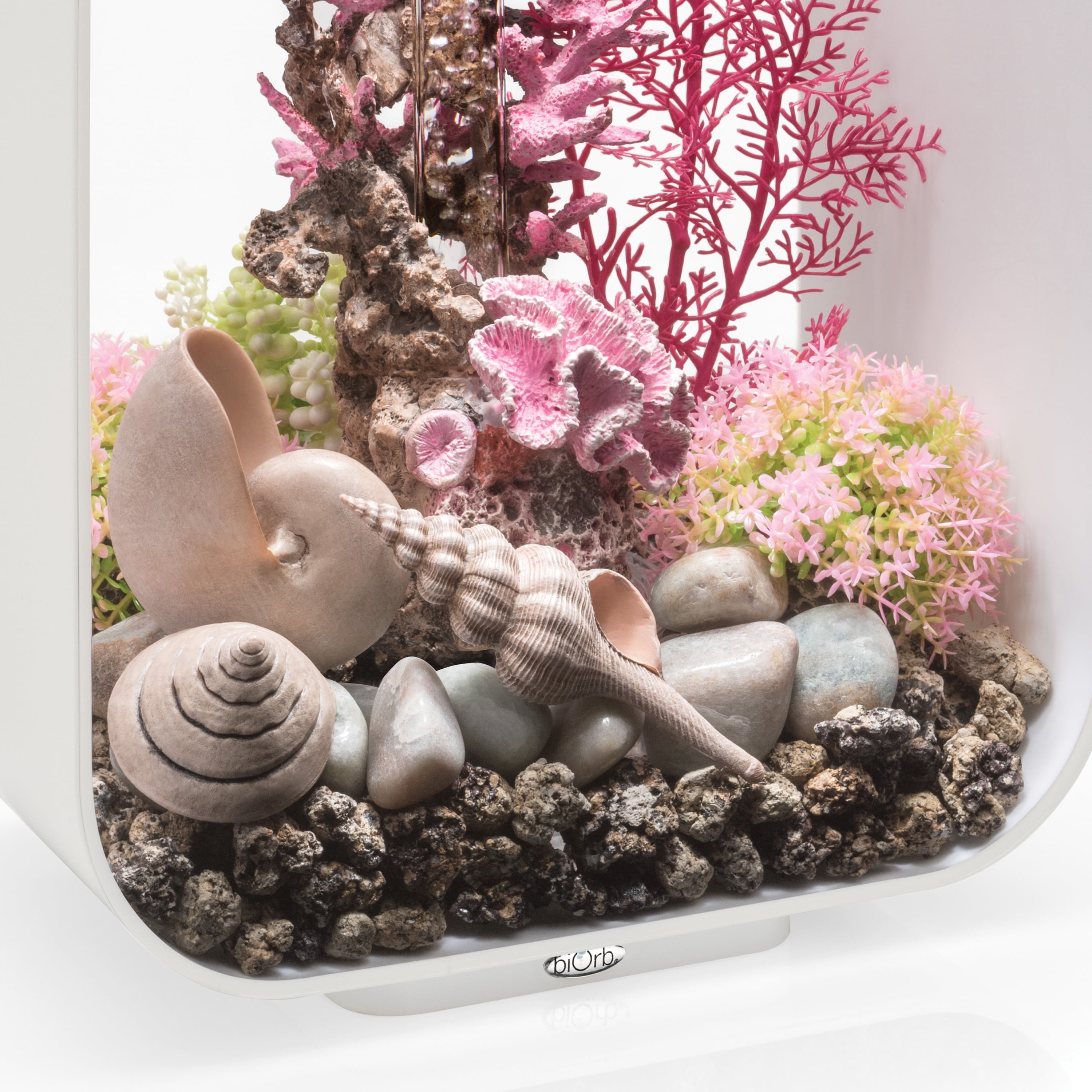 biOrb Pink Flower Ball - Small Aquarium Plant Decoration