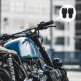 thumbnail image 1 of ADDHAT 2Ud Tapones Protectores De Manillar Para Motocicleta Simple Negro, 1 of 5