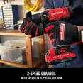 thumbnail image 3 of Taladro percutor CRAFTSMAN V20 CMCD711D1 1,2 kg con batería y cargador, 3 of 7