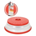 thumbnail image 1 of Funda antisalpicaduras para microondas Tovolo Large Candy Red Apple, 1 of 6