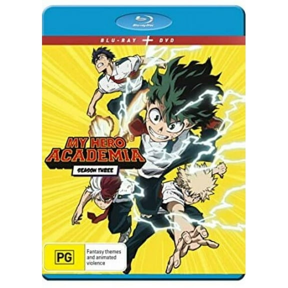 My Hero Academia: Season 3 (Blu-ray   Fun Digital Crunchyroll)