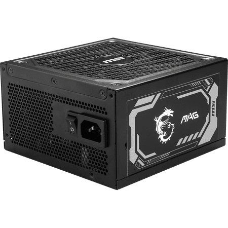 MSI - MAG A1000GL PCIE5 - Full Modular - 80 Plus Gold 1000W  - ATX 3.1 Gaming Power Supply - Black