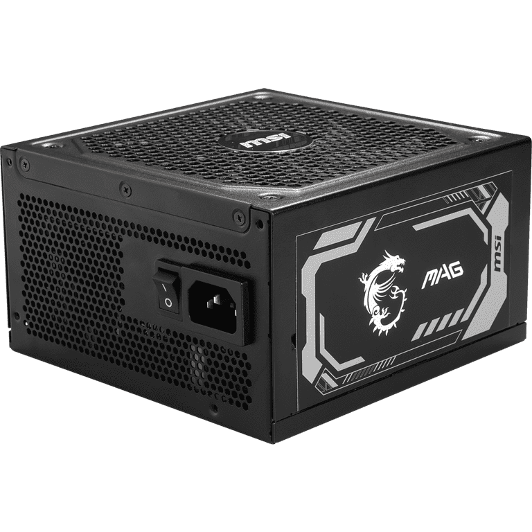 MSI MAG A1000GL PCIE5 1000W電源ユニット 中古品 MSI - MAG A1000GL PCIE 5, 80 GOLD Fully Modular Gaming PSU