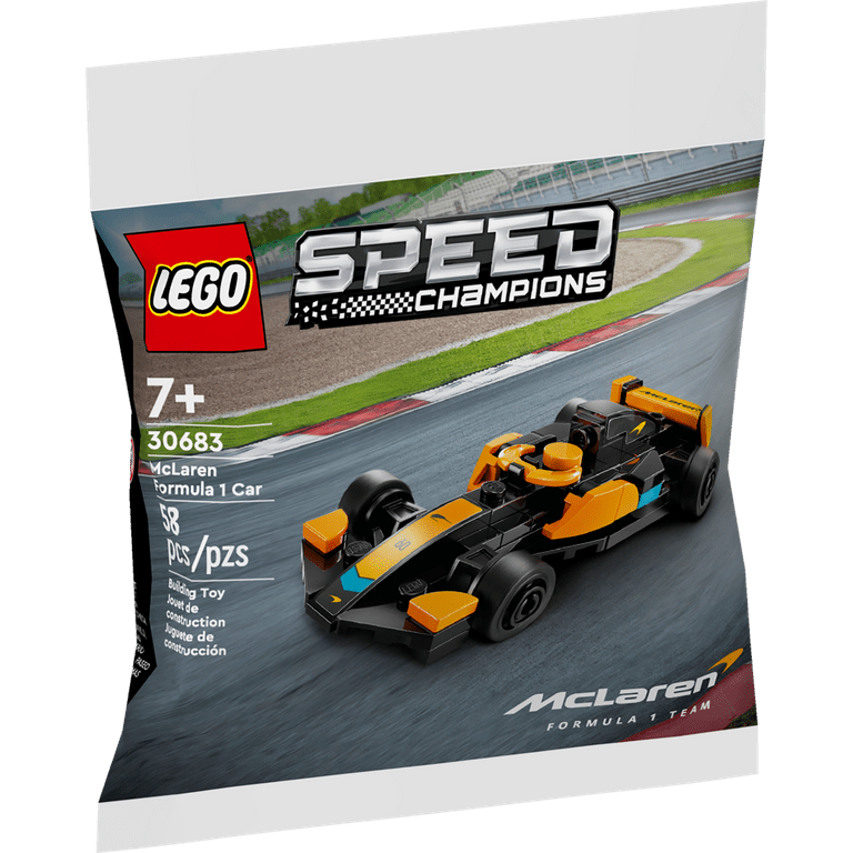 LEGO Speed Champions McLaren Formula 1 Car 30683 - Walmart.com
