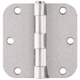 thumbnail image 3 of Pemberly Row Stainless Steel Door Hinge in Satin Nickel - 12 Pack, 3 of 6