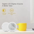 thumbnail image 4 of 2X Tuya ZigBee Temperature and Humidity Sensor with LCD Display Indoor Hygrometer Thermometer Smart Life Control, 4 of 8