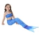 thumbnail image 4 of Traje de baño de sirena para niños, traje de baño de cola de sirena, traje de baño bikini., 4 of 5
