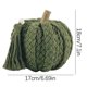 thumbnail image 3 of Calabaza decorativa de cuerda tejida a mano | Decoración artificial de otoño de 17 x 18 cm para Acción de Gracias y Halloween | Accesorio fotográfico y decoración para el hogar, 3 of 5