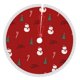 thumbnail image 1 of Faldas para árbol de Navidad de 36 pulgadas con texto "Merry Christmas", tapete para árbol de Navidad para vacaciones de invierno, falda para árbol de Navidad para decoraciones navideñas rústicas, 1 of 8