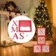thumbnail image 2 of 1 set Cajas de globo de Navidad Cajas de globo de Navidad Suministros de fiesta de Navidad, 2 of 6
