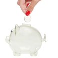 thumbnail image 5 of 3X Korean TV Series Piggy Bank Money Bank Borosilicate Glass Cute Piggy Bank Home Furnishings, 5 of 5