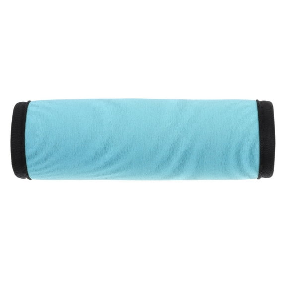 unbranded luggage handle wrap suitcase Grip Neoprene Blue 1 Piece