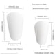 thumbnail image 3 of Espinilleras de FúTbol para Deportes de SublimacióN en Blanco, Soporte para Piernas, Espinilleras de FúTbol para Adultos y Adolescentes, Regalo Personalizado, PequeñO, 3 of 5