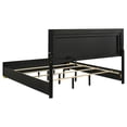 thumbnail image 4 of Marceline 4-piece Eastern King Bedroom Set Black, 4 of 16