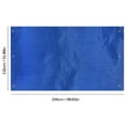 thumbnail image 3 of pitrice Auvent de Toit pour Terrain de Jeu pour Enfants, Pare-Soleil Imperméable pour Balançoire Extérieure, Toile d'Ombre de Remplacement pour Enfants, Protection Solaire, 3 of 7