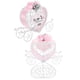 thumbnail image 1 of Party Favor Candy Case Heart Shape Carriage for Wedding 2Pcs Tinplate Boxes, 1 of 4