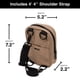 thumbnail image 4 of Brixley Crossbody Bag Sling Purse for Women Men Travel, Multi Position Fanny Back Pack, 4 of 7