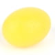 thumbnail image 1 of Silicona de la mano Grip bola Huevo Forma Squeeze Stress Ball?-?Pelota para fisioterapia, Amarillo Ecomeon no, 1 of 6