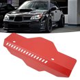 thumbnail image 4 of Pulley Cover, High Accuracy Engine Pulley Cover Weather Resistant High Strength Aluminium Alloy  For Auto Red, 4 of 8