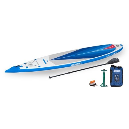 UPC: 0023634083874 | Sea Eagle NN14 NeedleNose Inflatable SUP – Start Up Package