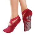 thumbnail image 1 of Calcetines antideslizantes para mujer, Pilates, Barre, Ballet, danza, Yoga, deportes, Fitness, 1 of 1