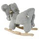 thumbnail image 5 of Mecedora Bambineto Elefante de Peluche para Bebé, 5 of 8