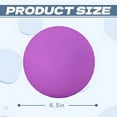 thumbnail image 2 of BESTSKY 2 Pcs Massage Ball,2.36in Foot Massage Ball,Sweatproof Therapy Ball,Purple, 2 of 7