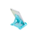 thumbnail image 1 of Cateissary Reemplazo universal ajustable de la base del soporte del color del caramelo de la tableta del teléfono inteligente del sostenedor del teléfono Teléfono y Comunicación azul, 1 of 6