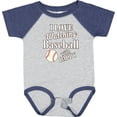 thumbnail image 3 of Inktastic Daddy Baseball Grandson Boys or Girls Baby Bodysuit, 3 of 5
