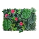 thumbnail image 1 of Inteprter Pantalla de privacidad de pared verde para cerca o balcón, pared de planta artificial con protección UV de 40 x 60 cm para exteriores Decoración D, 1 of 6