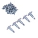 thumbnail image 4 of Tornillo Autoperforante ANGGREK Tornillos de Cabeza Redonda Alta Dureza Acero Al Carbono Galvanizado Para Reparación de Electrodomésticos de muebles Herramientas, 4 of 8
