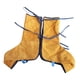 thumbnail image 5 of El Zapato De Soldadura De Cuero De La PU Cubre La Temperatura Alta Para La Soldadura De Los Trabajadores, 5 of 8