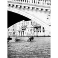 thumbnail image 2 of Grey, Jace 25x32 White Modern Wood Framed Museum Art Print Titled - Venice Boat Ride, 2 of 4