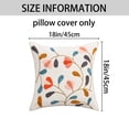 thumbnail image 6 of Unique Bargains Pack of 2 Flower Embroidered Throw Pillow Covers Multicolor, 6 of 6