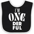 thumbnail image 3 of Inktastic I'm One-derful First Birthday Boys or Girls Baby Bib, 3 of 4