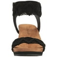 thumbnail image 3 of Lucky Brand Womens Kierlo Solid Platform Sandals, 3 of 4