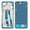 Green, variant on Front Housing LCD Frame Bezel Plate for Xiaomi