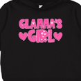 thumbnail image 3 of Inktastic Glamma's Girl Toddler Hoodie, 3 of 4