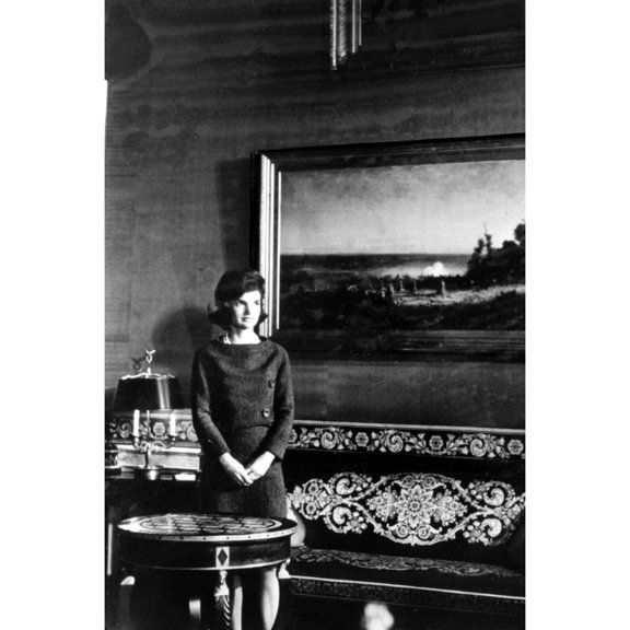 Jacqueline Kennedy. Courtesy Csu Archives Everett Collection History (24 x 36)