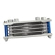 thumbnail image 5 of Juego de radiador de enfriador de aceite de motocicleta de 17 piezas, kit de refrigeración de aceite de motor de 4 filas de aluminio, reemplazo para Monkey 125cc-140cc azul, 5 of 5