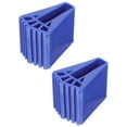 thumbnail image 1 of 2 Pieces Ladder Feet Cover Multipurpose Telescoping Ladder Feet Step Ladder Feet blue, 1 of 8