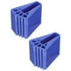 thumbnail image 1 of 2 pies de escalera telescópicos multiusos, pies de escalera extensibles azul, 1 of 9