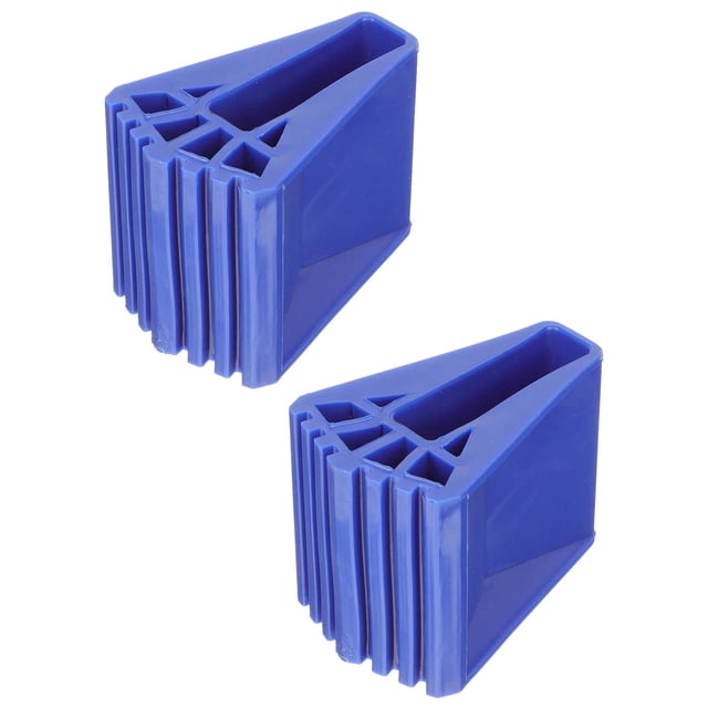 2 Pieces Ladder Feet Cover Multipurpose Telescoping Ladder Feet Step Ladder Feet blue